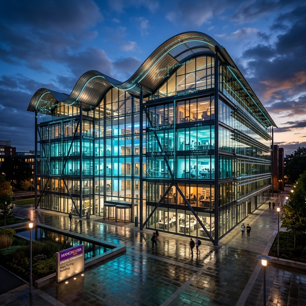 Alan Turing Building